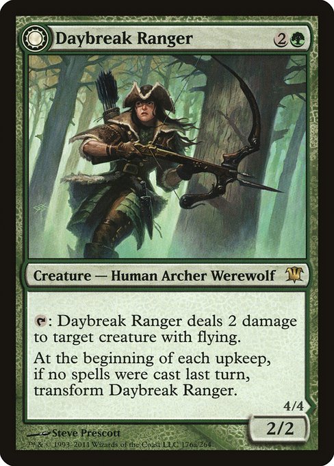 Daybreak Ranger // Nightfall Predator (176) [Innistrad]