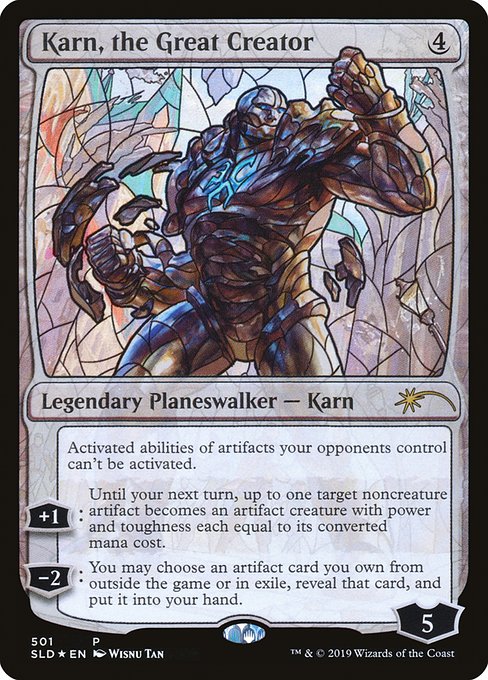 Karn, the Great Creator (501) [Secret Lair Drop]