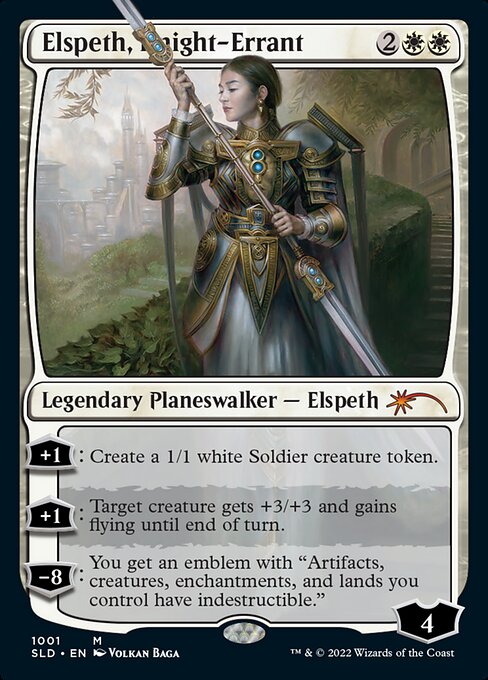 Elspeth, Knight-Errant (1001) [Secret Lair Drop]