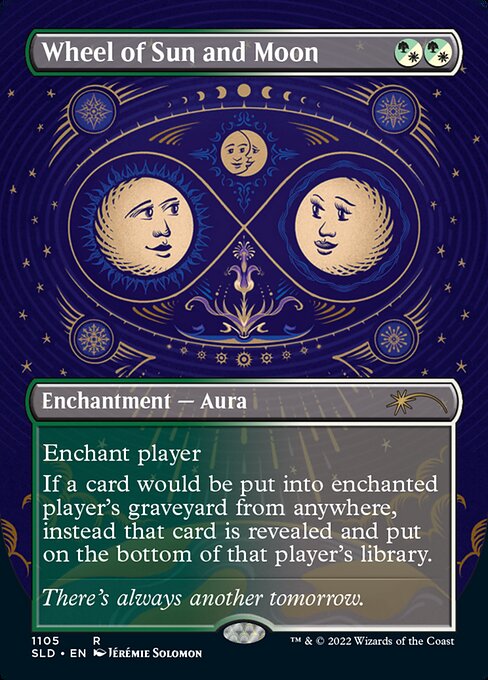 Wheel of Sun and Moon (1105) [Secret Lair Drop] [Borderless]
