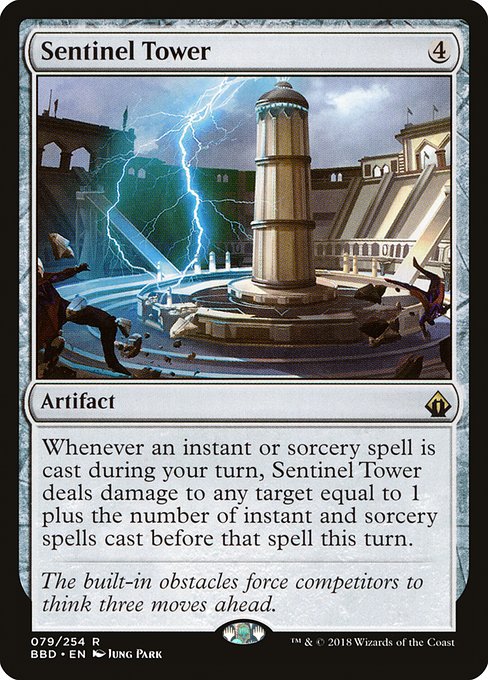 Sentinel Tower (79) [Battlebond]