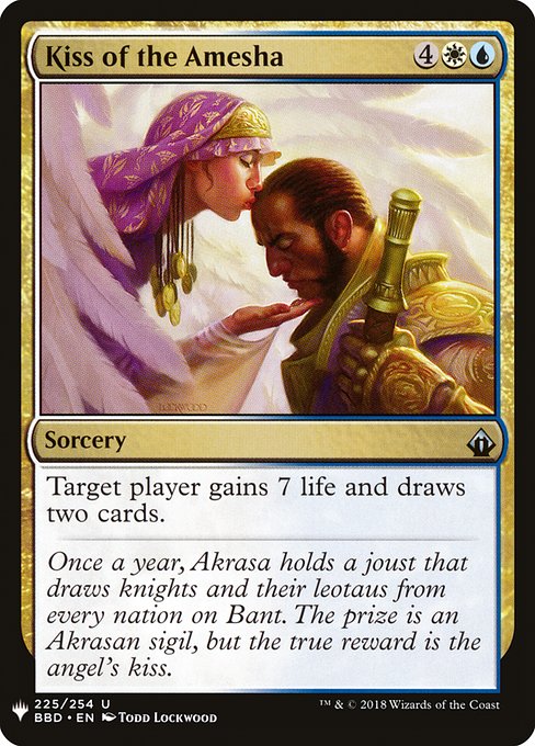 Kiss of the Amesha (BBD-225) [The List]