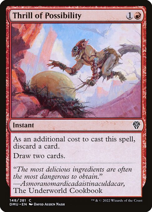 Thrill of Possibility (148) [Dominaria United]