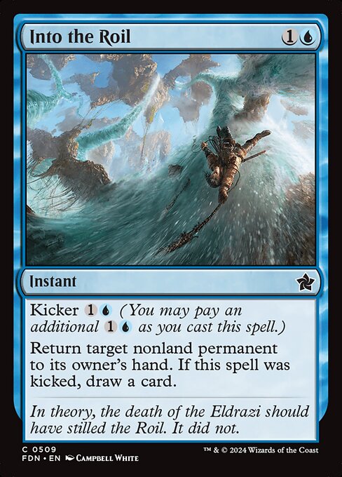 Into the Roil (509) [Foundations]