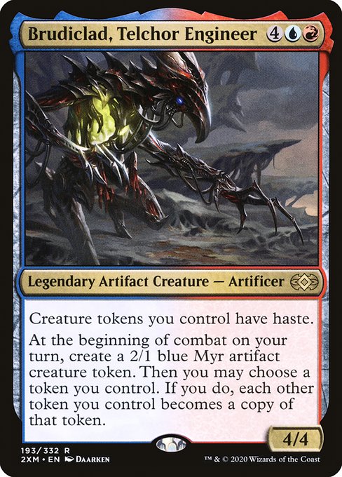 Brudiclad, Telchor Engineer (193) [Double Masters]