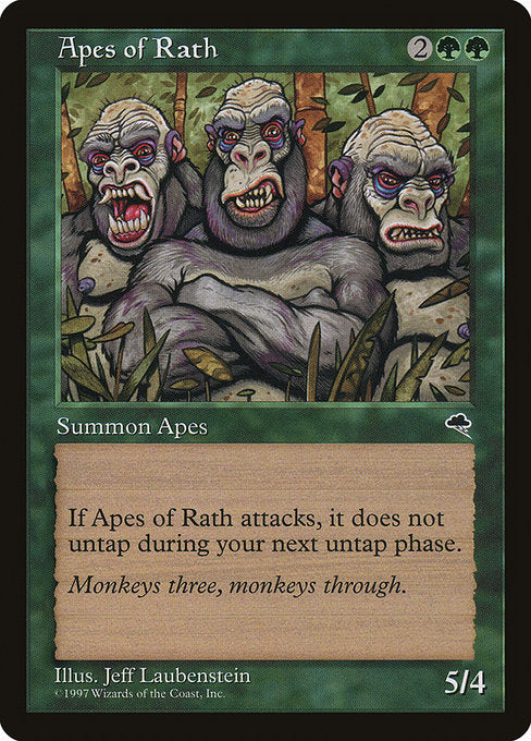 Apes of Rath (214) [Tempest]