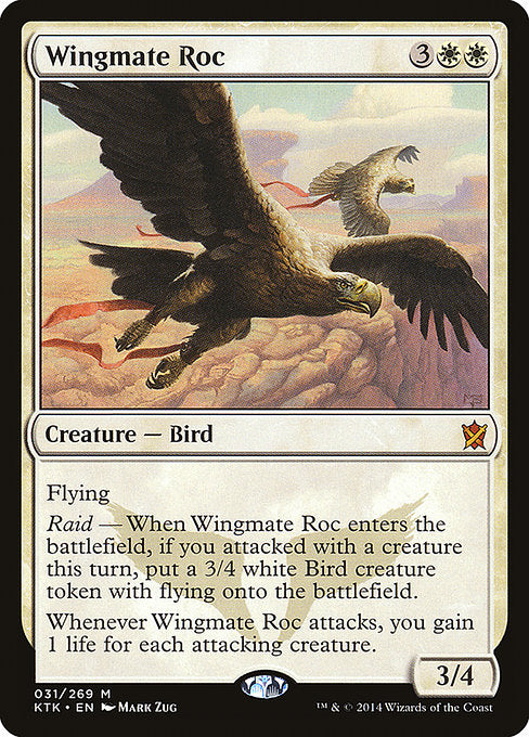 Wingmate Roc (31) [Khans of Tarkir]