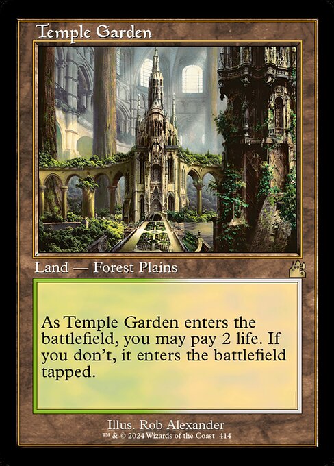 Temple Garden (414) [Ravnica Remastered]