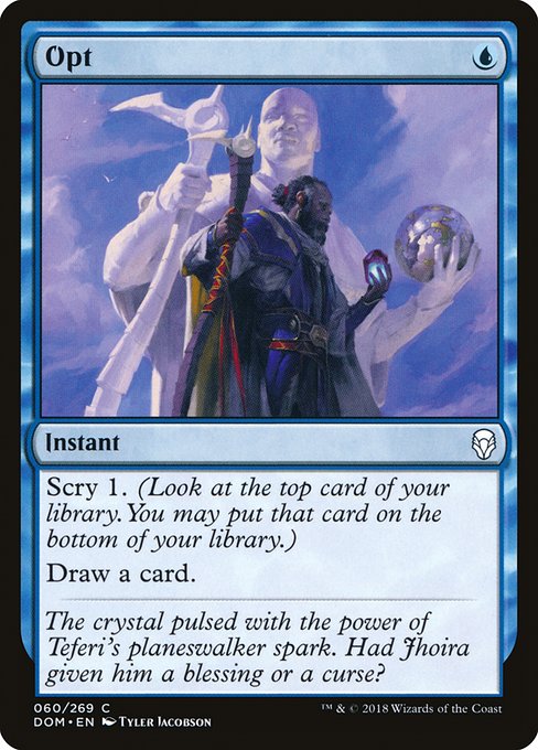 Opt (60) [Dominaria]