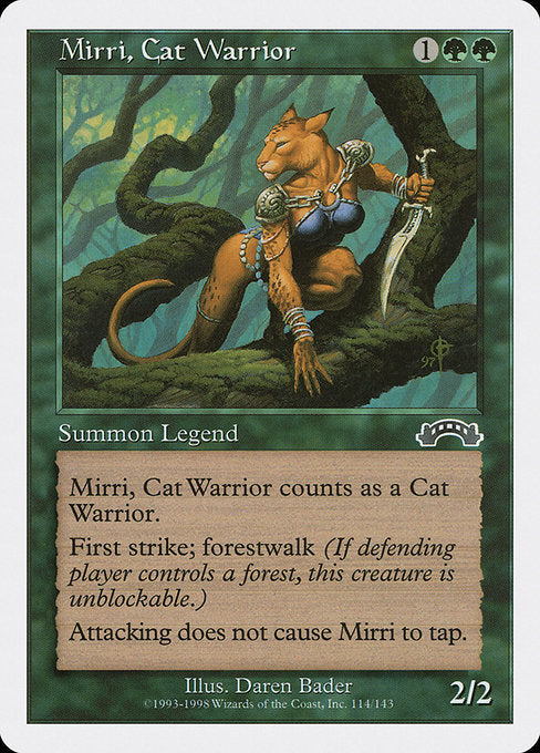 Mirri, Cat Warrior (60) [Anthologies]
