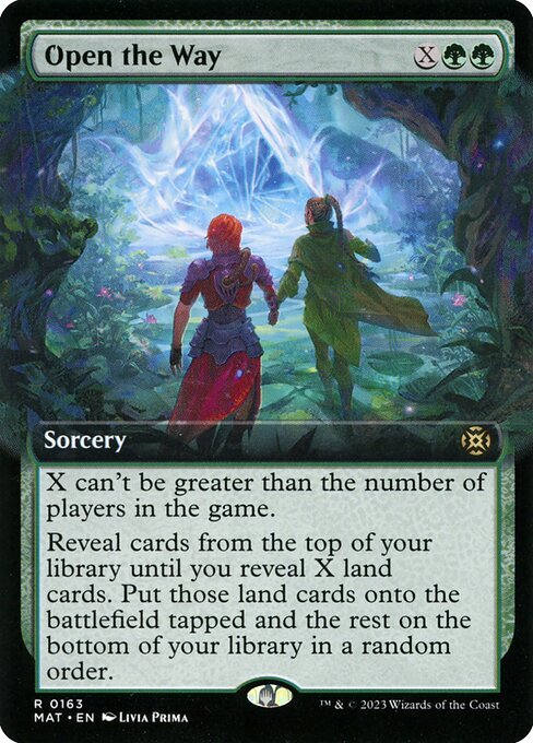 Open the Way (163) [March of the Machine: The Aftermath] [Extended Art]
