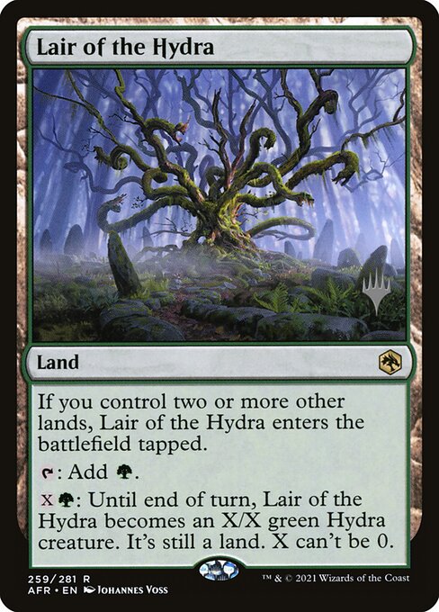 Lair of the Hydra (259p) [Adventures in the Forgotten Realms Promos]