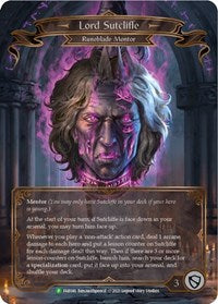 Lord Sutcliffe - FAB046 (FAB046) [Flesh and Blood Promo Cards]