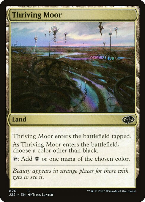 Thriving Moor (826) [Jumpstart 2022]