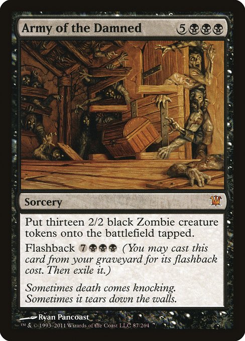 Army of the Damned (87) [Innistrad]