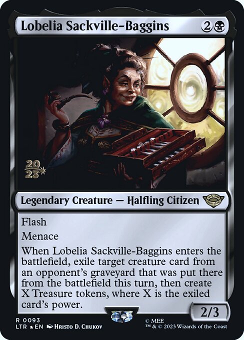 Lobelia Sackville-Baggins (93s) [Tales of Middle-earth Promos]