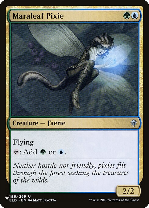Maraleaf Pixie (ELD-196) [The List]