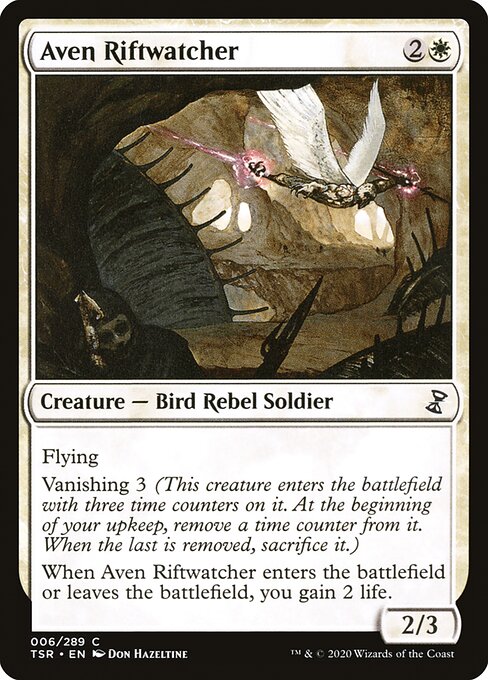 Aven Riftwatcher (6) [Time Spiral Remastered]