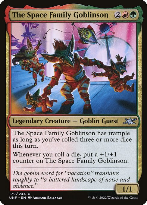 The Space Family Goblinson (179) [Unfinity]
