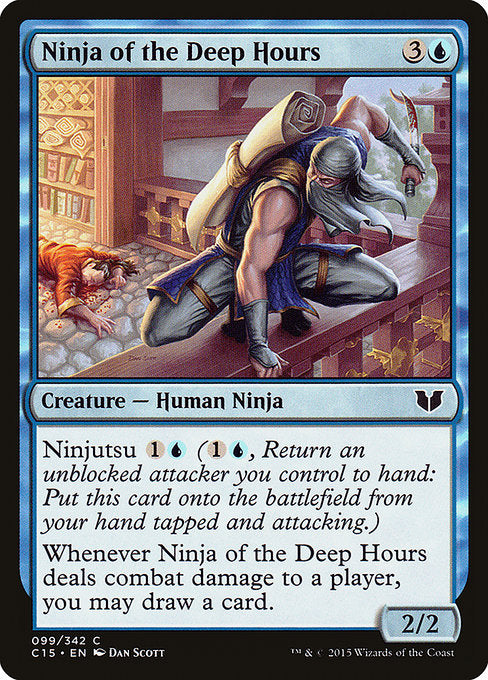 Ninja of the Deep Hours (99) [Commander 2015]