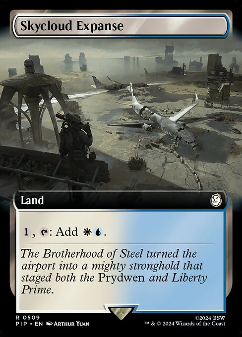 Skycloud Expanse (509) [Fallout]