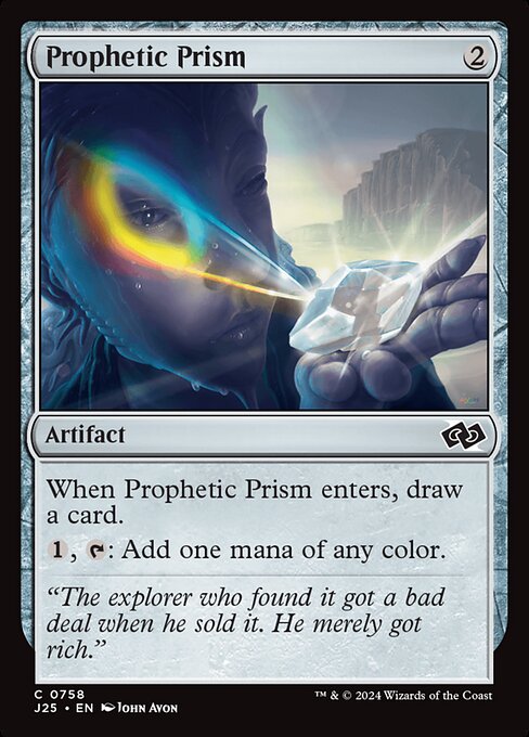 Prophetic Prism (758) [Foundations Jumpstart]