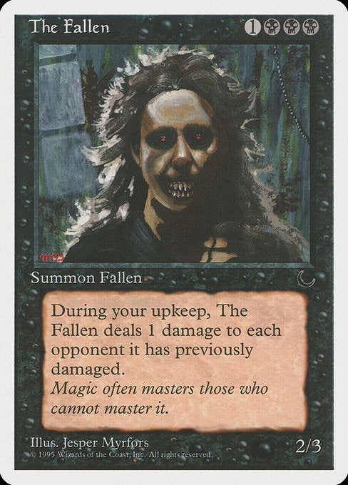 The Fallen (38) [Chronicles]