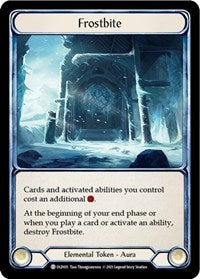 Frostbite // Seismic Surge (OLD031 // OLD032) [Blitz Deck Tales of Aria Oldhim]