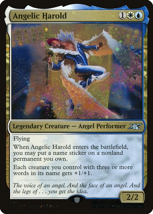 Angelic Harold (448) [Unfinity]