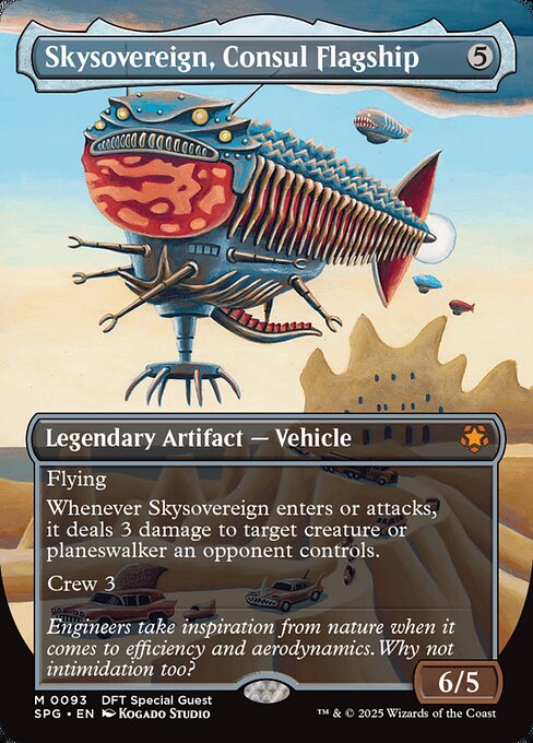 Skysovereign, Consul Flagship (93) [Special Guests]