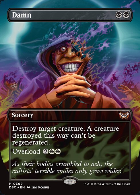 Damn (369) [Duskmourn: House of Horror Commander]