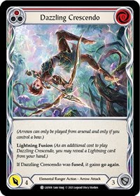 Dazzling Crescendo (Red) (LXI008) [Blitz Deck Tales of Aria Lexi]