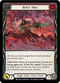 Bolt'n' Shot (Red) (LXI026) [Blitz Deck Tales of Aria Lexi]