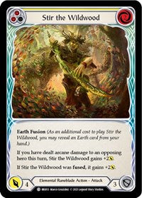 Stir the Wildwood (Yellow) (BRI013) [Blitz Deck Tales of Aria Briar]