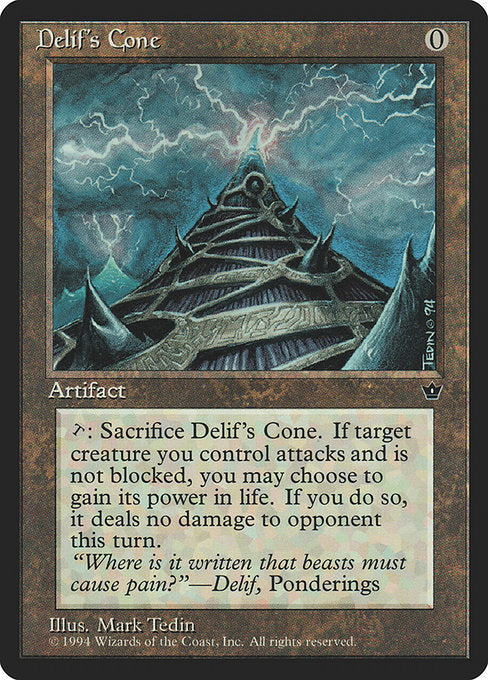 Delif's Cone (84) [Fallen Empires]