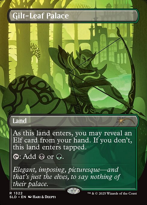 Gilt-Leaf Palace (1322) [Secret Lair Drop]