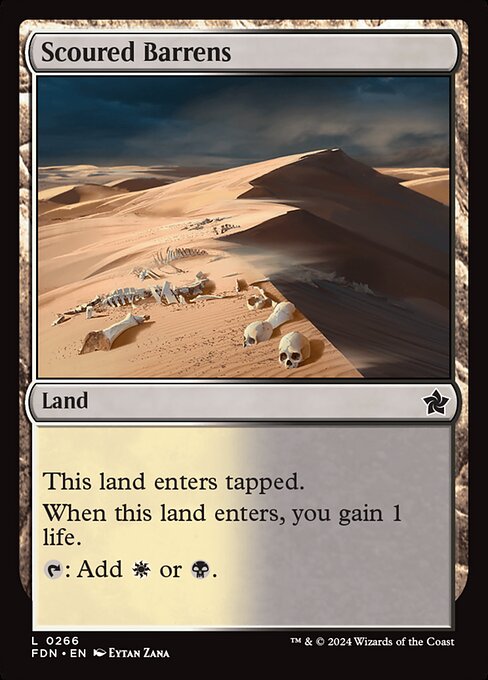 Scoured Barrens (266) [Foundations]