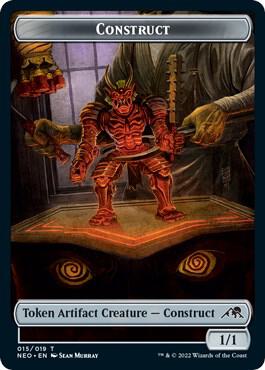 Construct Token (015) [Kamigawa: Neon Dynasty]