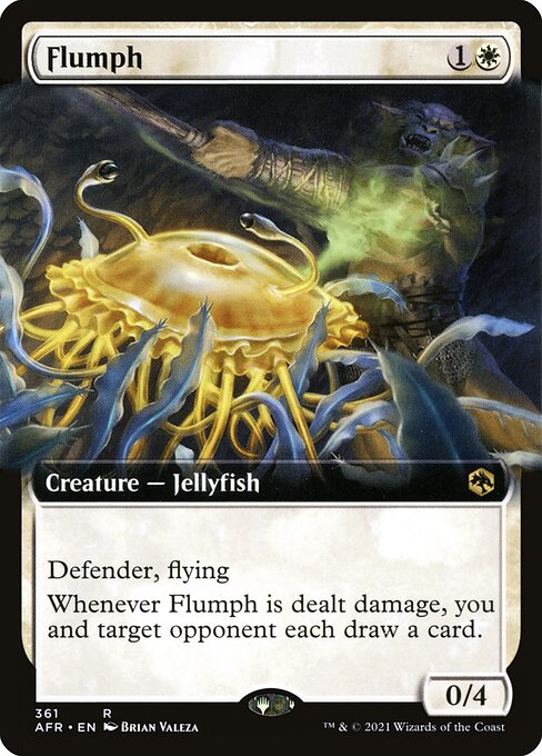 Flumph (361) [Adventures in the Forgotten Realms] [Extended Art]