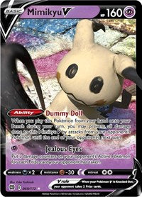 Mimikyu V (068/172) [SWSH09 Brilliant Stars]