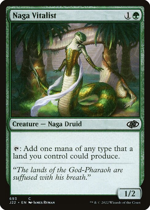 Naga Vitalist (693) [Jumpstart 2022]