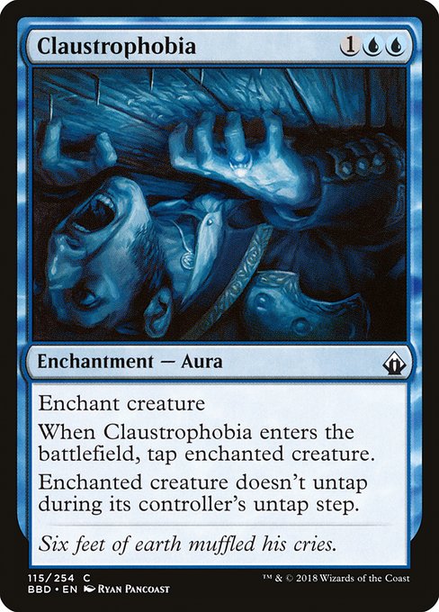 Claustrophobia (115) [Battlebond]