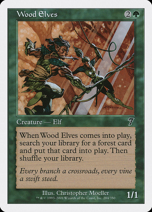 Wood Elves (284) [Seventh Edition]