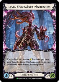 Levia, Shadowborn Abomination - HER032 (HER032) [Flesh and Blood Promo Cards]