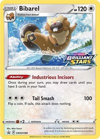 Bibarel - SWSH188 (SWSH188) [SWSH Sword and Shield Promo Cards]