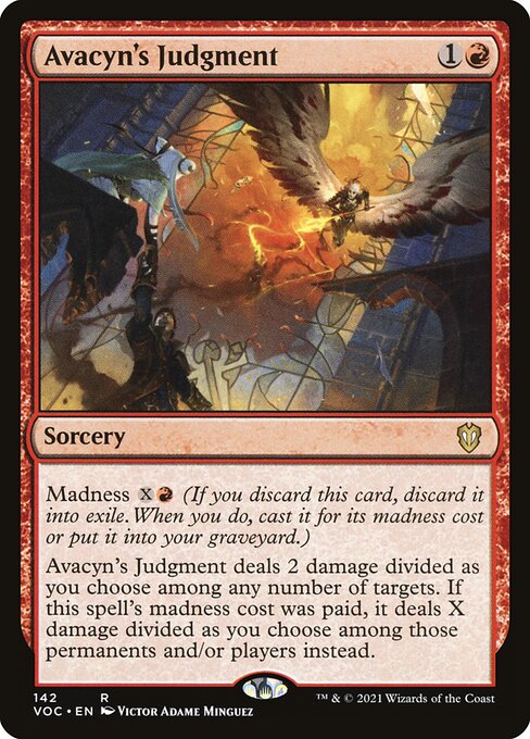 Avacyn's Judgment (142) [Crimson Vow Commander]