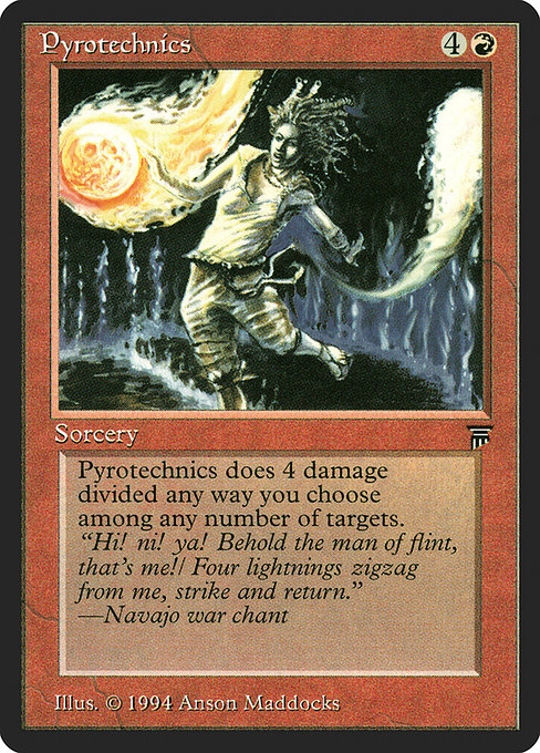 Pyrotechnics (161) [Legends]