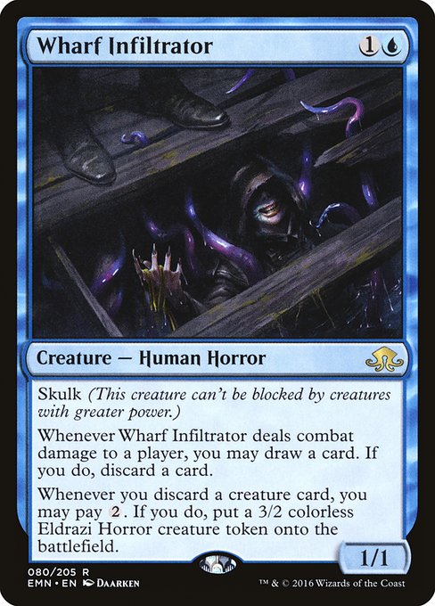 Wharf Infiltrator (80) [Eldritch Moon]