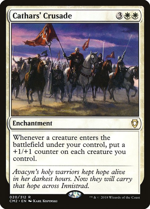 Cathars' Crusade (20) [Commander Anthology Volume II]
