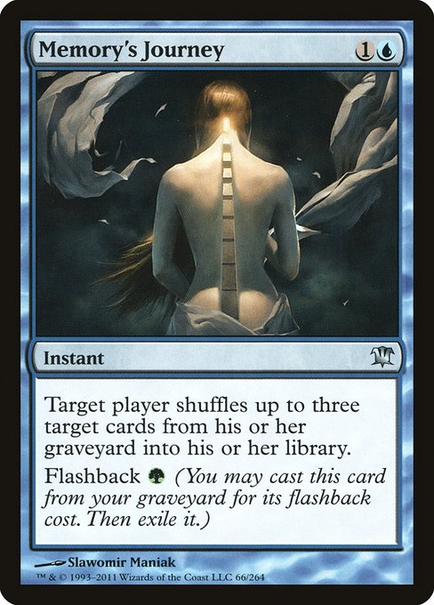 Memory's Journey (66) [Innistrad]